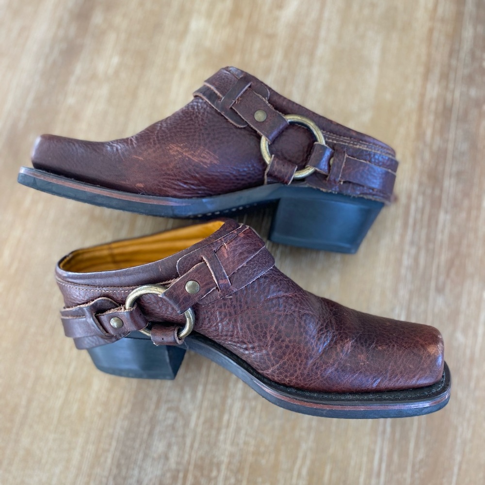 Frye Carson mule - Picture 2 of 8